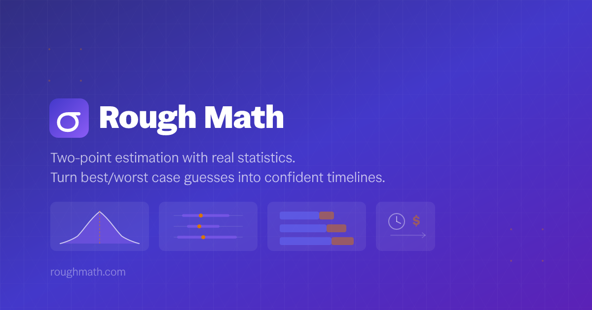 Math Rough Copy Rough Math - Estimation Workbench